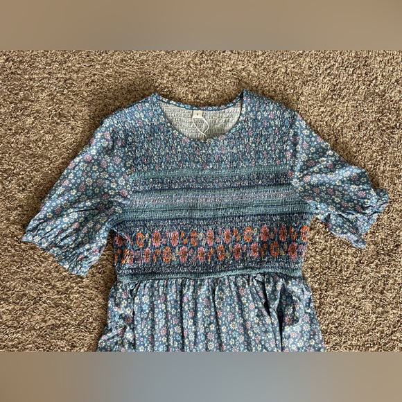 NWT Women’s Floral Dress - Picture 2 of 6